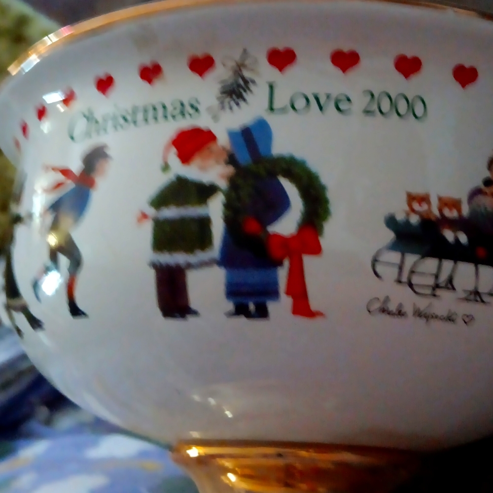 Vintage wysocki bowl